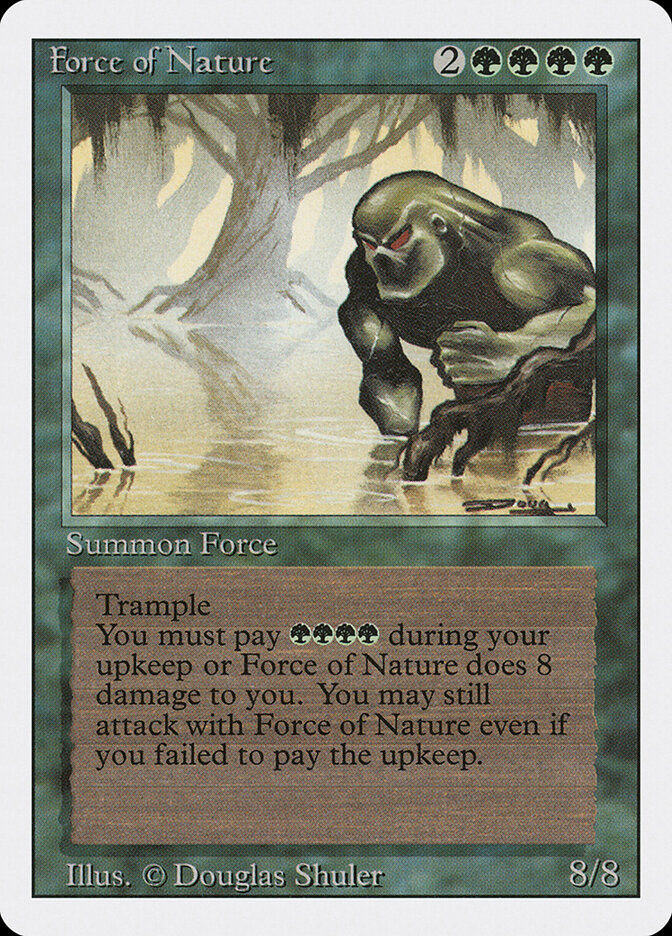 Force of Nature (3ED) (196)