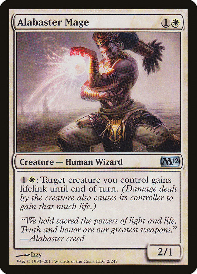 Alabaster Mage (M12) (2)