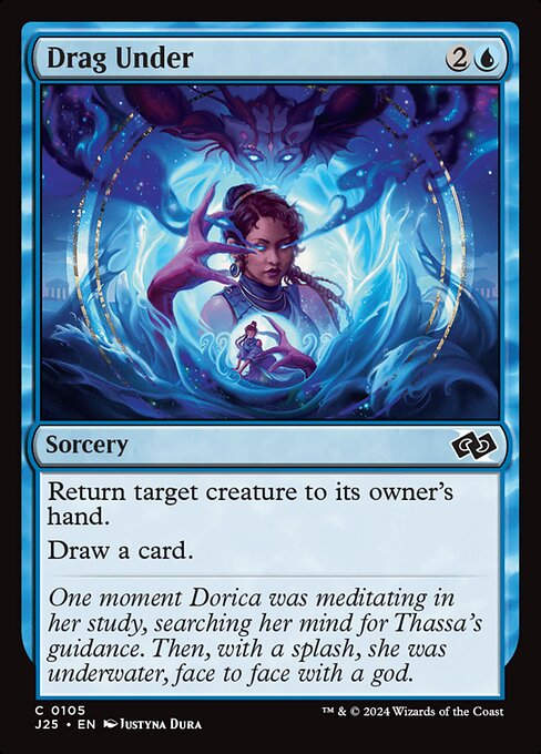 Drag Under (J25) (105)