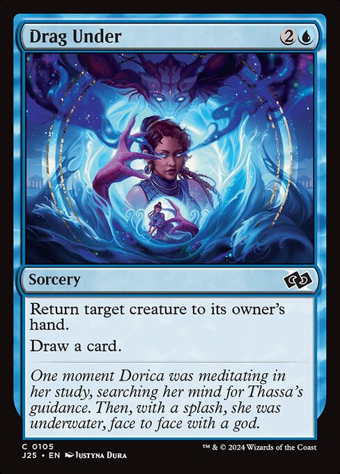 Drag Under (J25) (105)