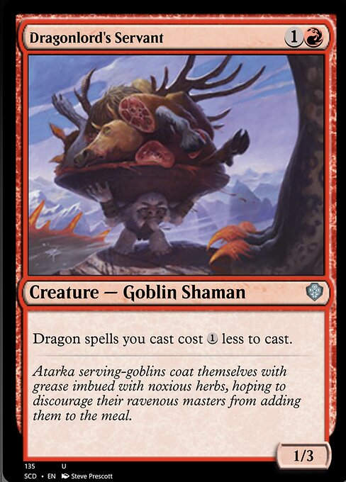 Dragonlord's Servant (SCD)