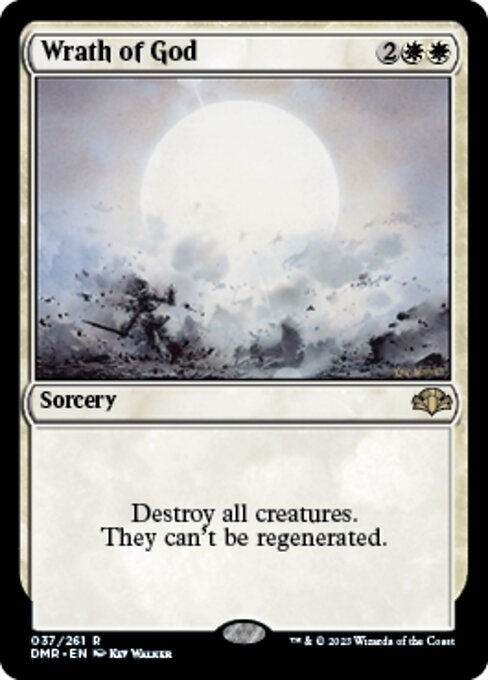 Wrath of God (DMR)