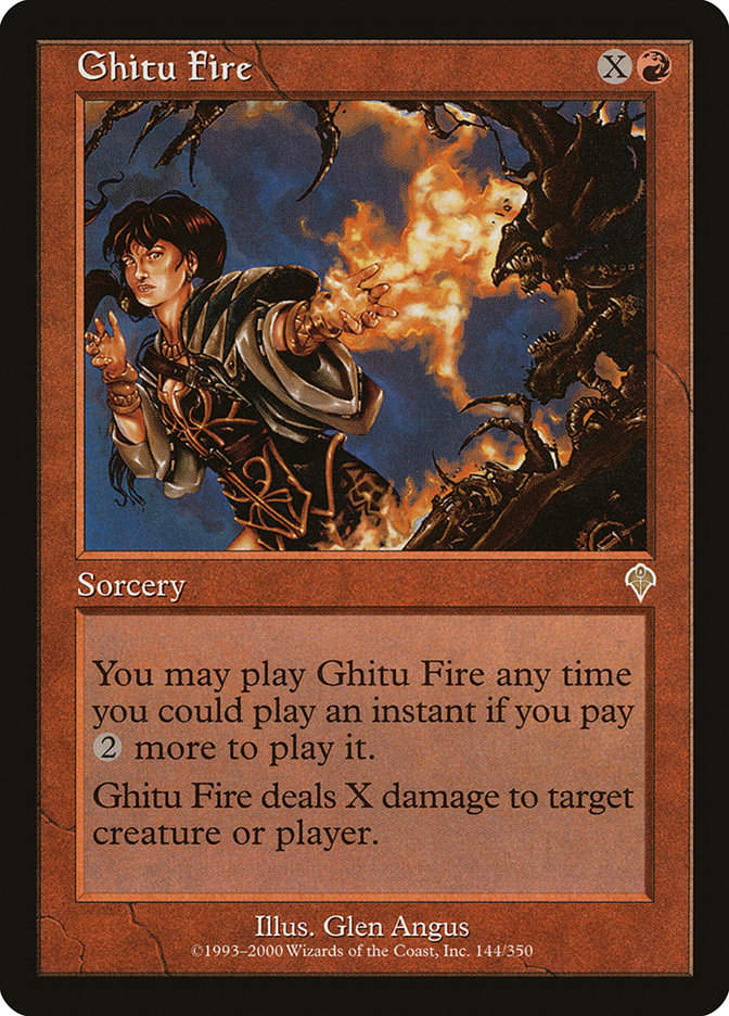 Ghitu Fire (INV) (144)