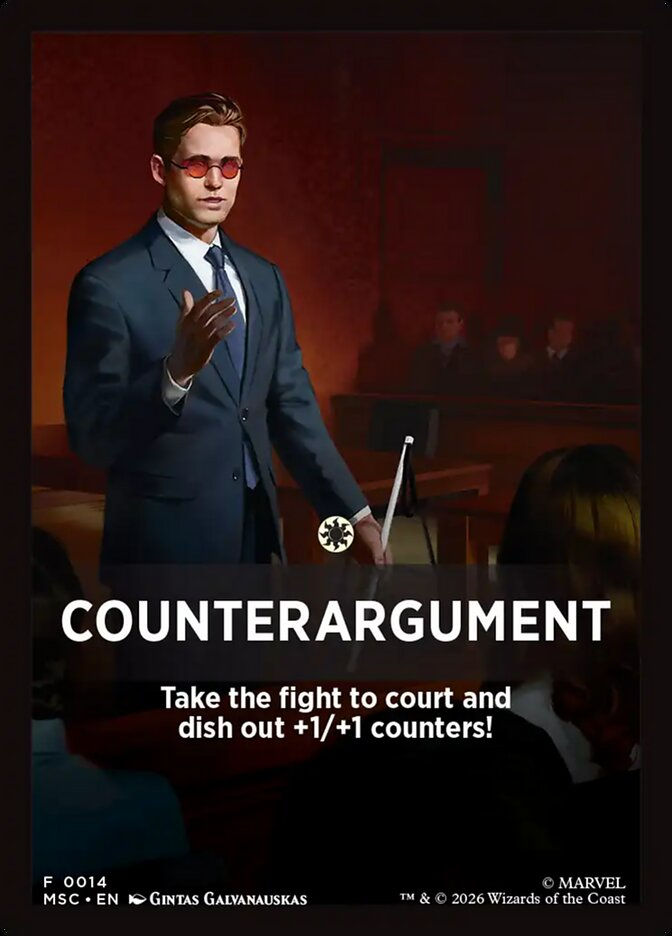Counterargument (FMSC) (14)