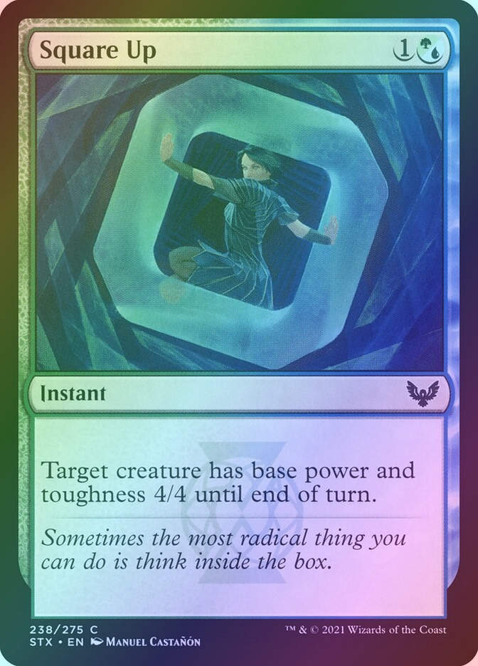 Square Up (STX) (238) / Foil