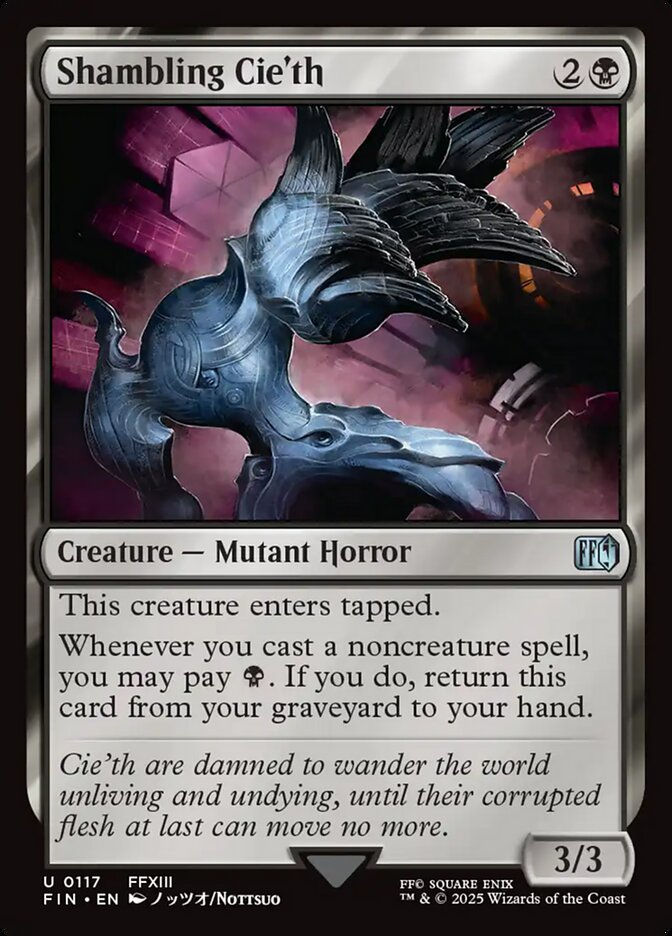 Shambling Cie'th (FIN) (117)