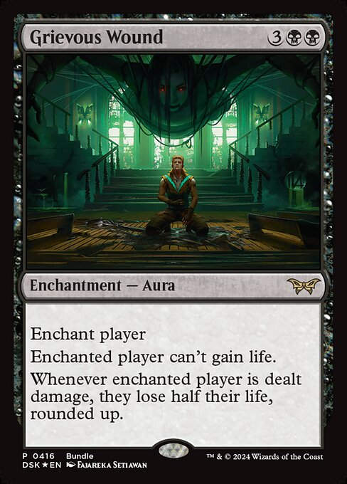Grievous Wound (DSK) (416) / Bundle Foil