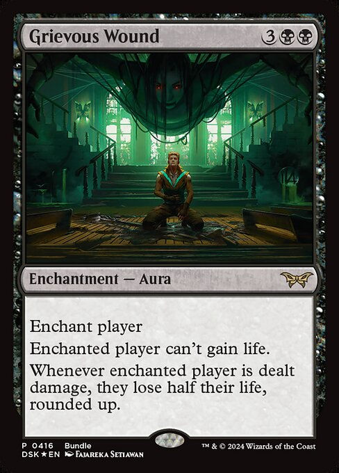 Grievous Wound (DSK) (416) / Bundle Foil