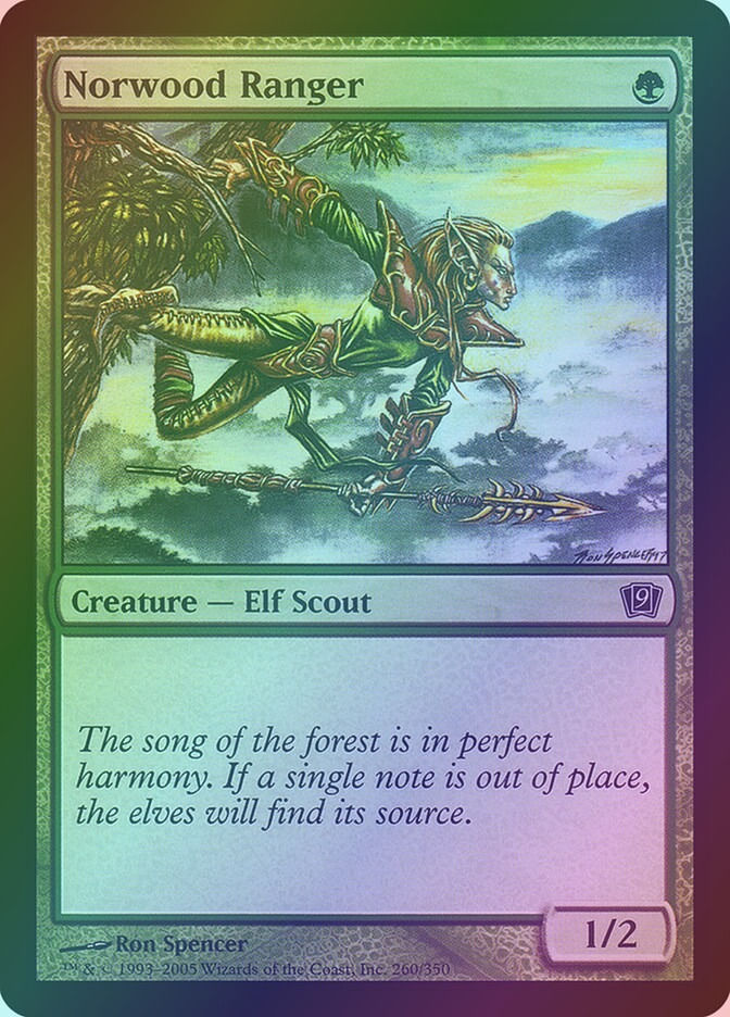 Norwood Ranger (9ED) (260★) / Foil