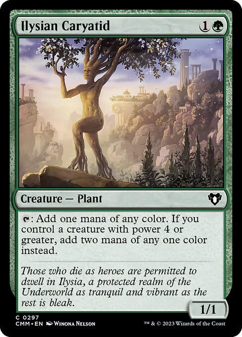 Ilysian Caryatid (cmm)