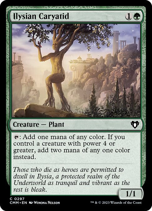 Ilysian Caryatid (cmm)