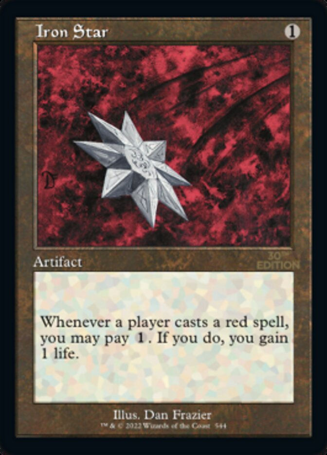 Iron Star (30a) / Retro Frame