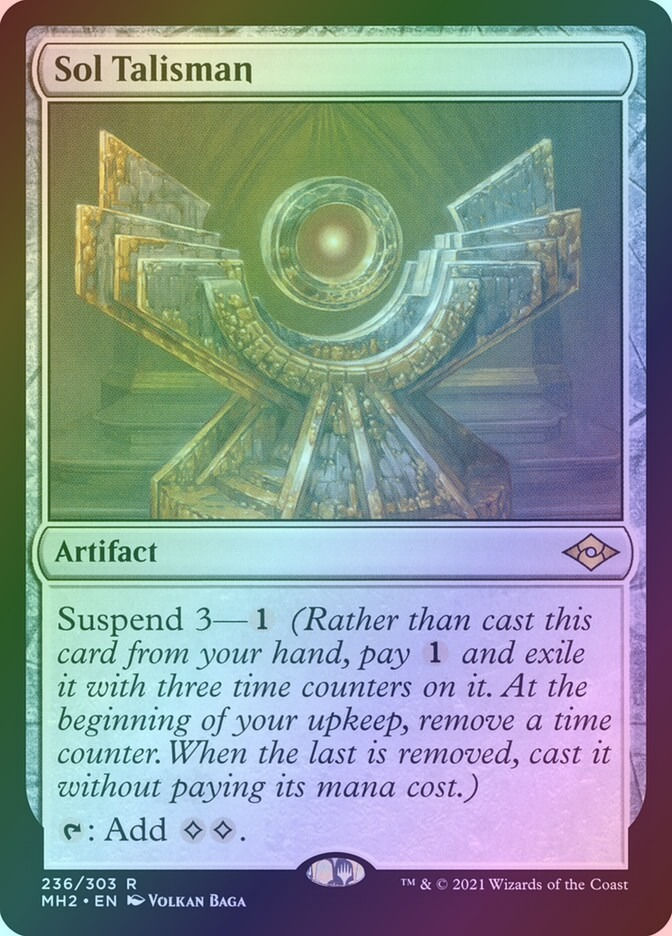 Sol Talisman (MH2) (236) / Foil