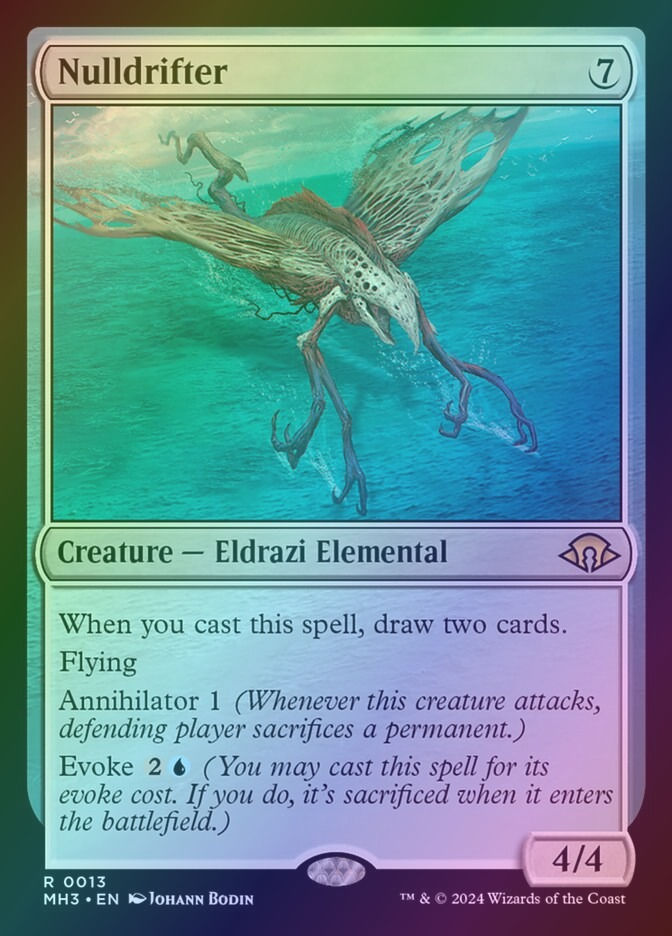 Nulldrifter (MH3) (13) / Foil