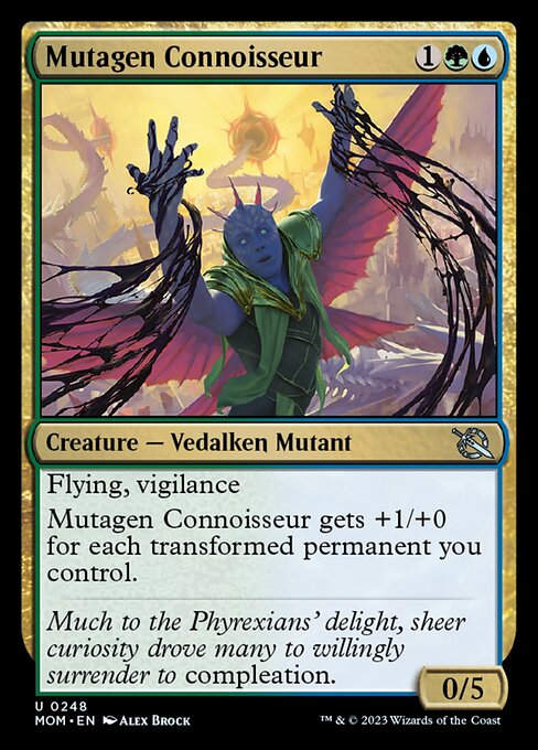 Mutagen Connoisseur (mom)