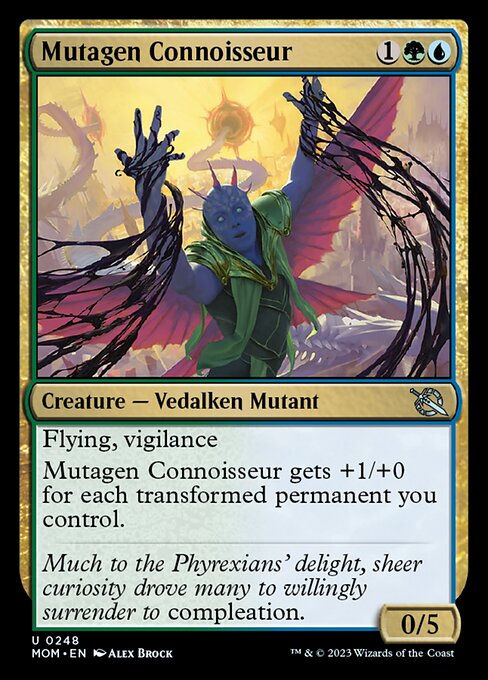 Mutagen Connoisseur (mom)