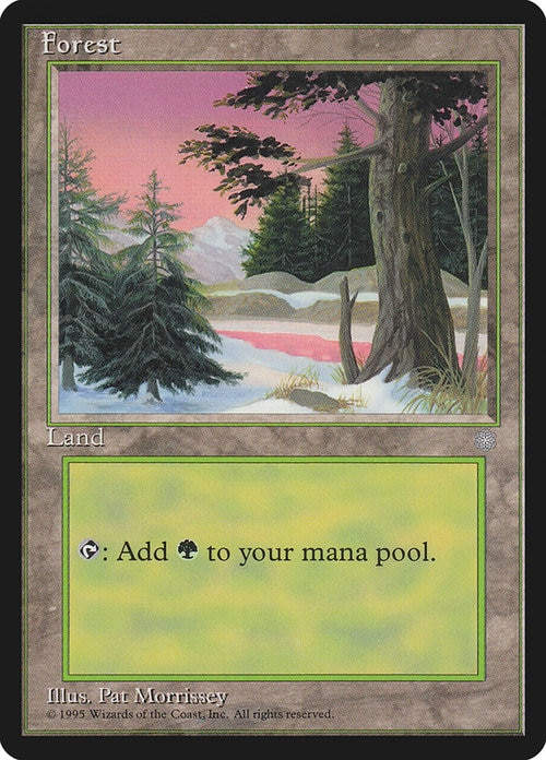 Forest (A) (ICE)