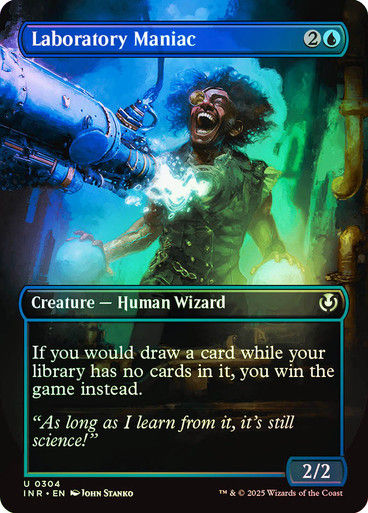 Laboratory Maniac (INR) (304) / Foil / Borderless