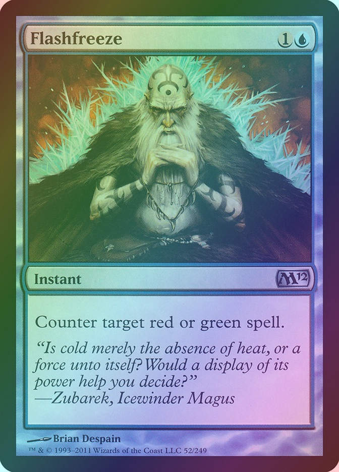 Flashfreeze (M12) (52) / Foil