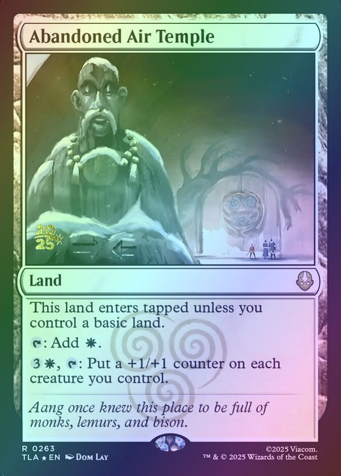 Abandoned Air Temple (PTLA) (263s) / Foil