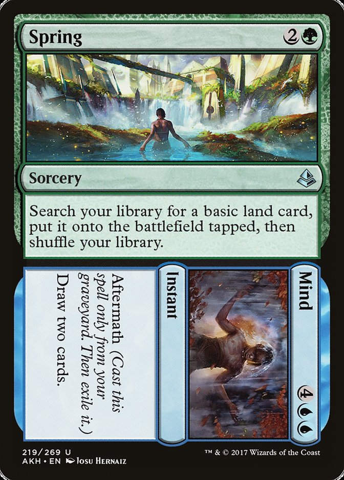 Spring // Mind (AKH) (219)