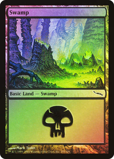 Swamp (MRD) (295) / Foil