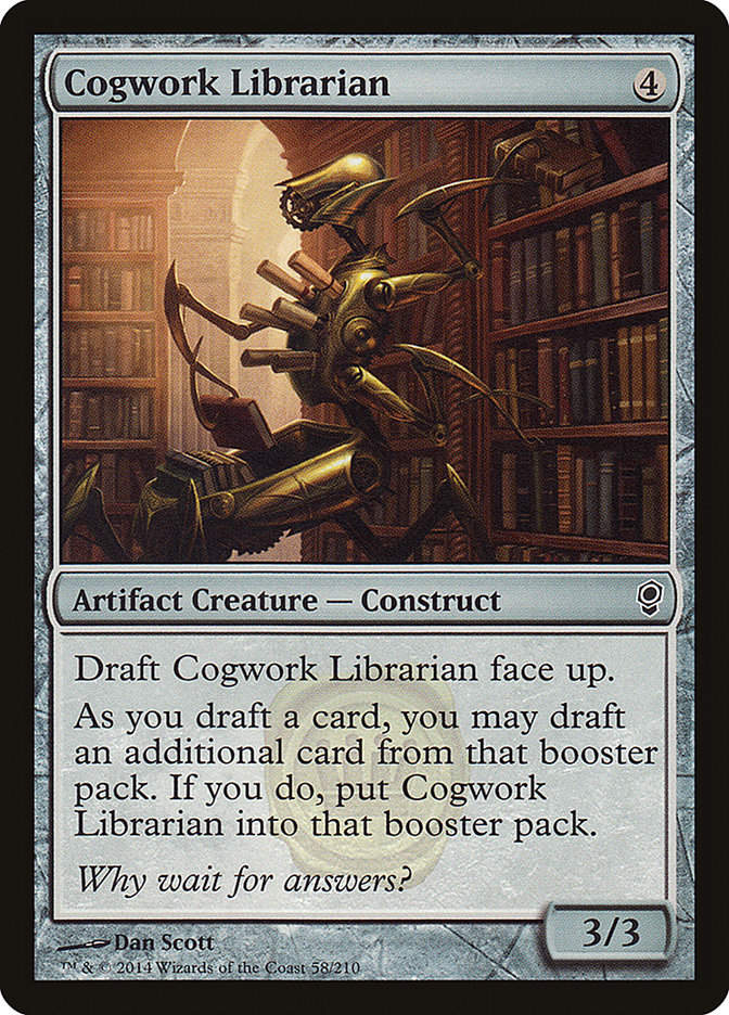 Cogwork Librarian (cns)