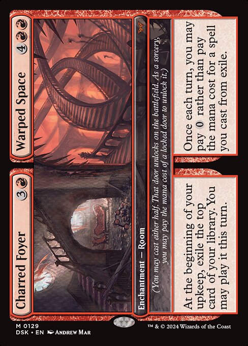 Charred Foyer // Warped Space (DSK) (129)