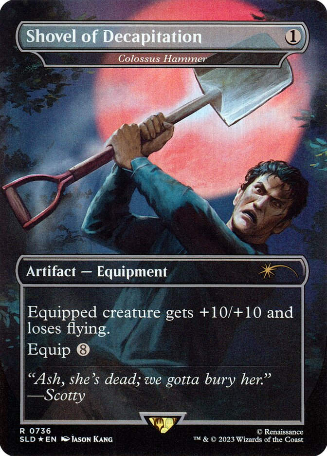 Colossus Hammer (SLD) (736) / Borderless