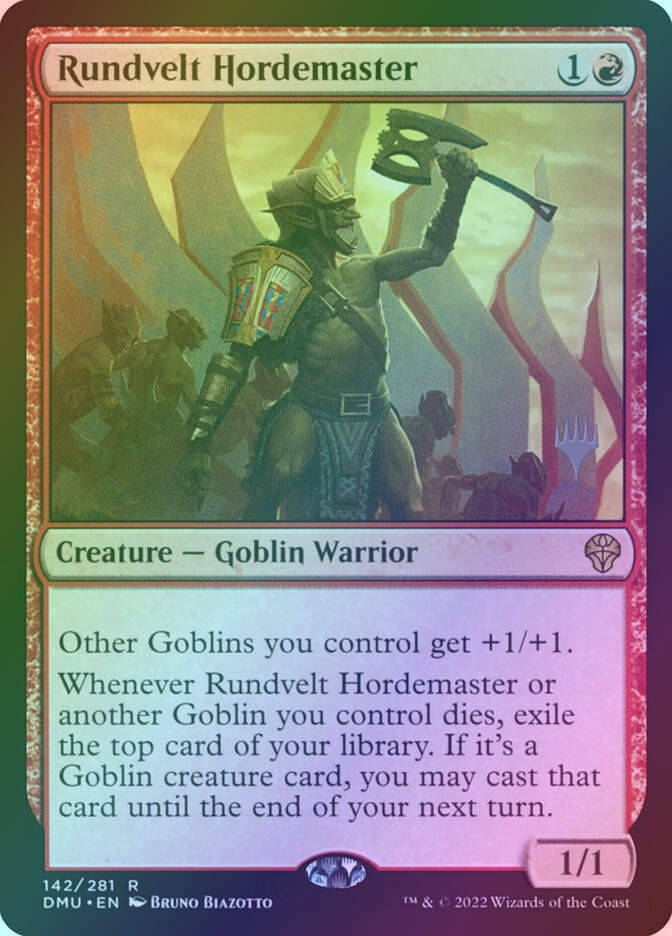 Rundvelt Hordemaster (PDMU) (142p) / Foil