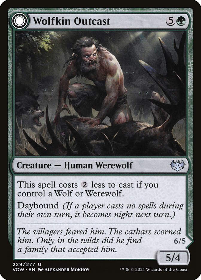 Wolfkin Outcast // Wedding Crasher (VOW) (229)