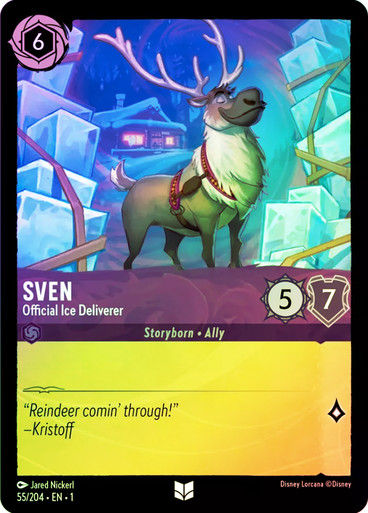 Sven - Official Ice Deliverer (LOR_TFC) / Foil