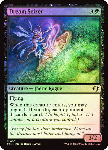 Dream Seizer (ECL) (101) / Foil