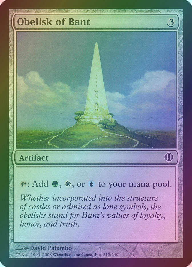 Obelisk of Bant (ALA) (212) / Foil
