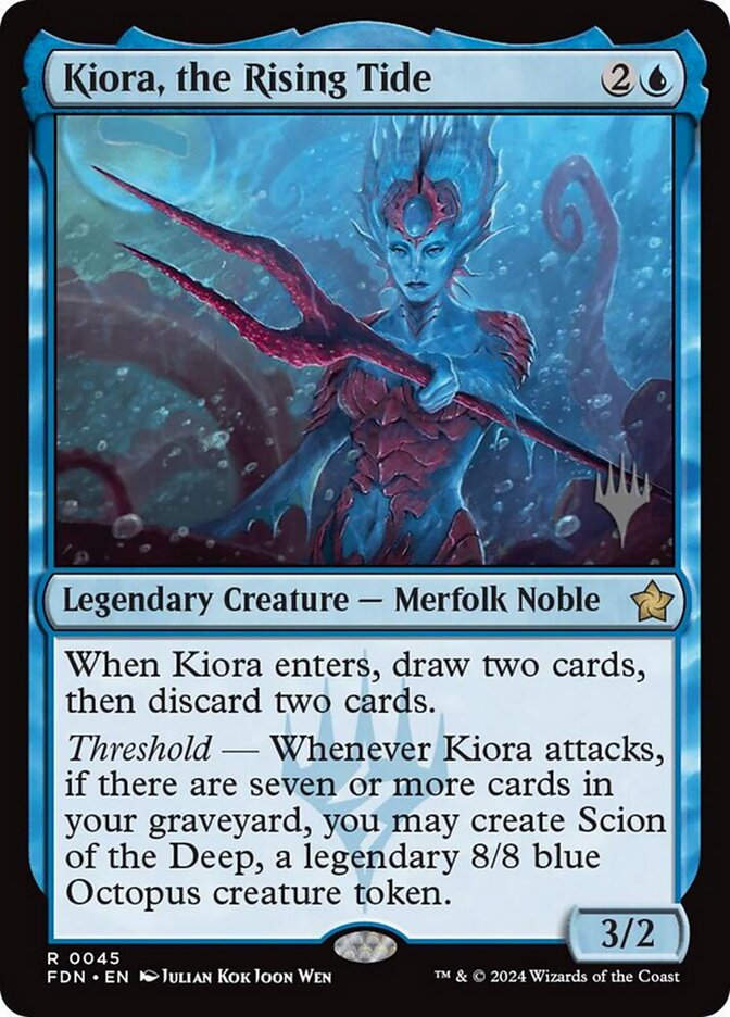 Kiora, the Rising Tide (PFDN) (45p)