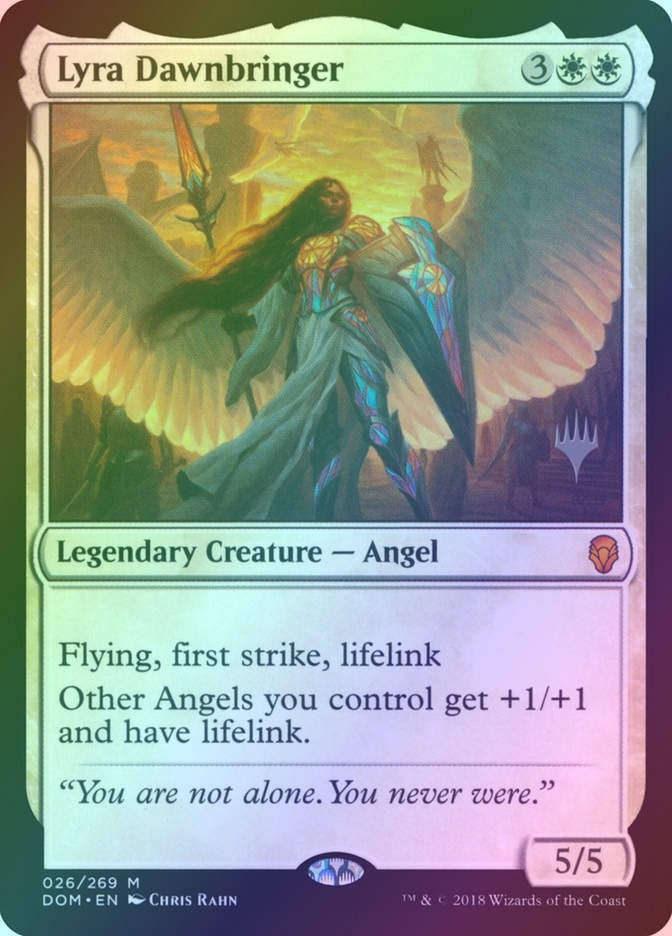 Lyra Dawnbringer (PDOM) (26p) / Foil