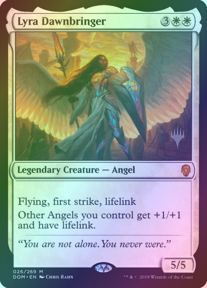Lyra Dawnbringer (PDOM) (26p) / Foil