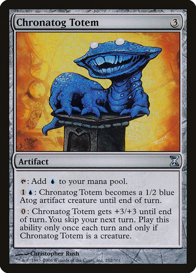 Chronatog Totem (TSP) (252)