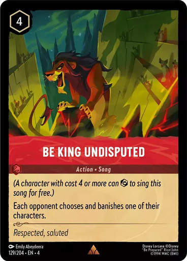Be King Undisputed (LOR_URS)
