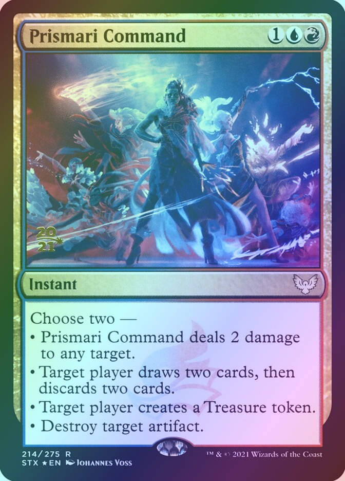 Prismari Command (PSTX) (214s) / Foil