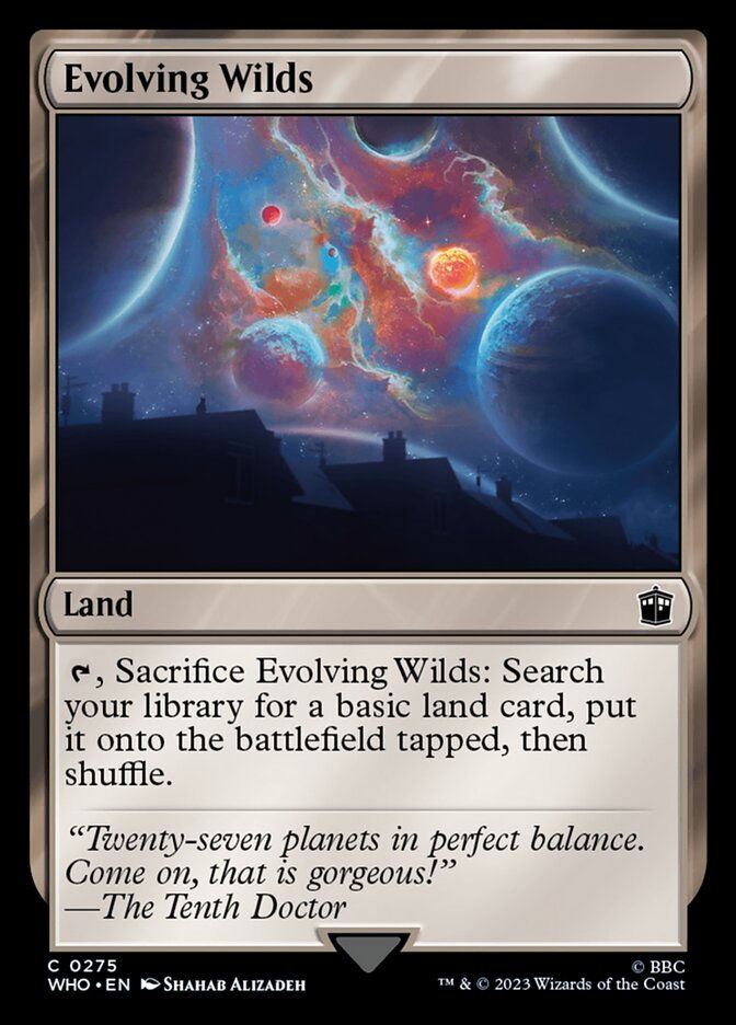 Evolving Wilds (WHO) (275)