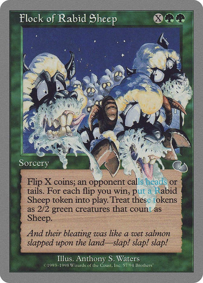 Flock of Rabid Sheep (ugl)