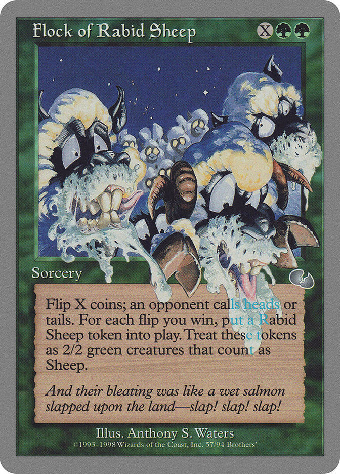Flock of Rabid Sheep (ugl)