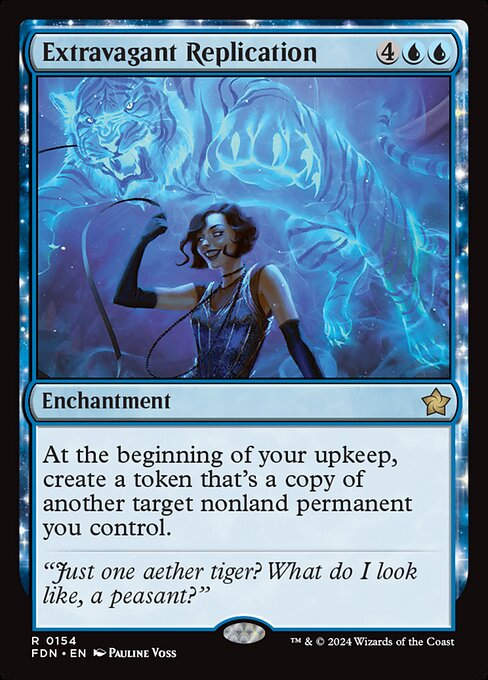 Extravagant Replication (FDN) (154)
