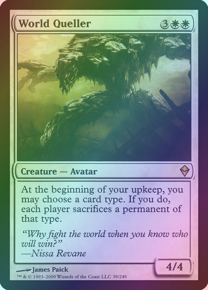 World Queller (ZEN) (39) / Foil