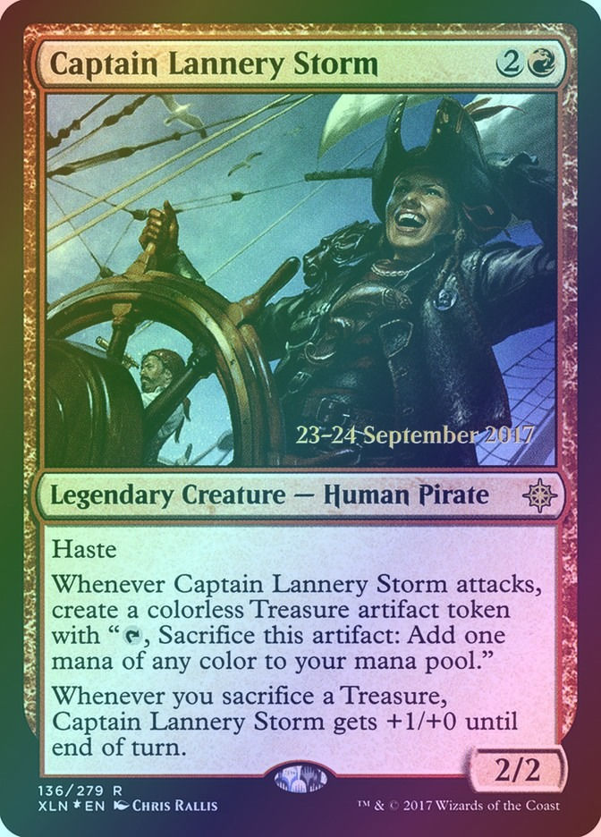 Captain Lannery Storm (PXLN) (136s) / Foil