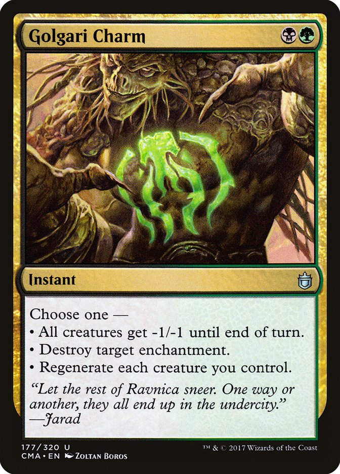 Golgari Charm (cma)