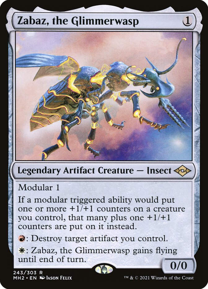 Zabaz, the Glimmerwasp (MH2) (243)