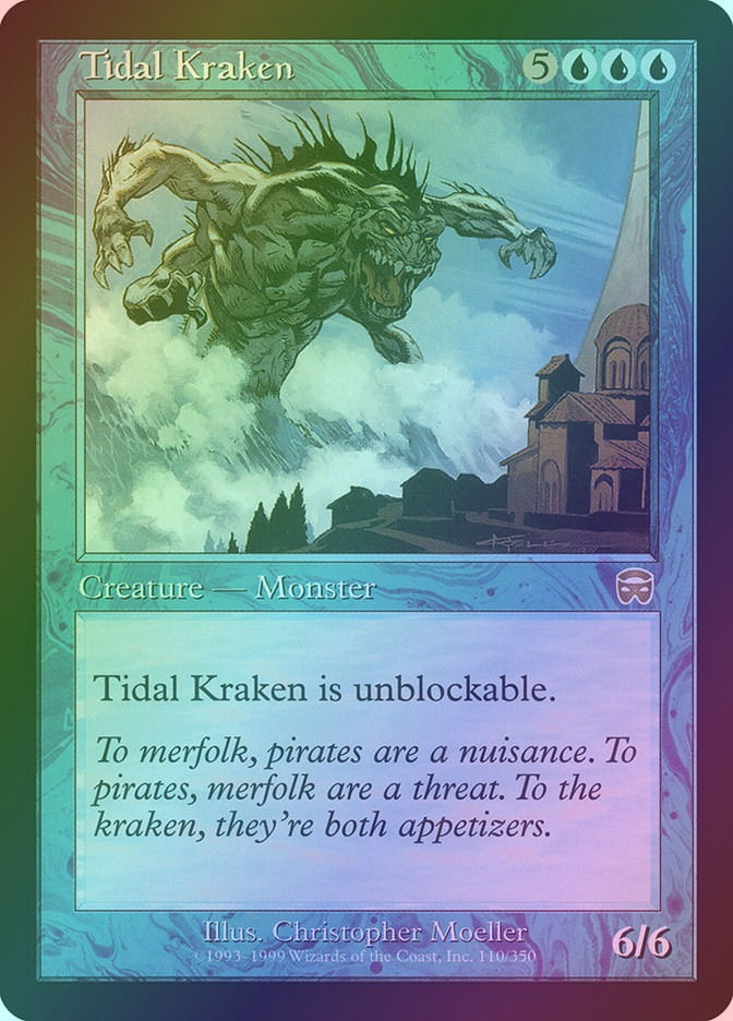 Tidal Kraken (MMQ) (110) / Foil