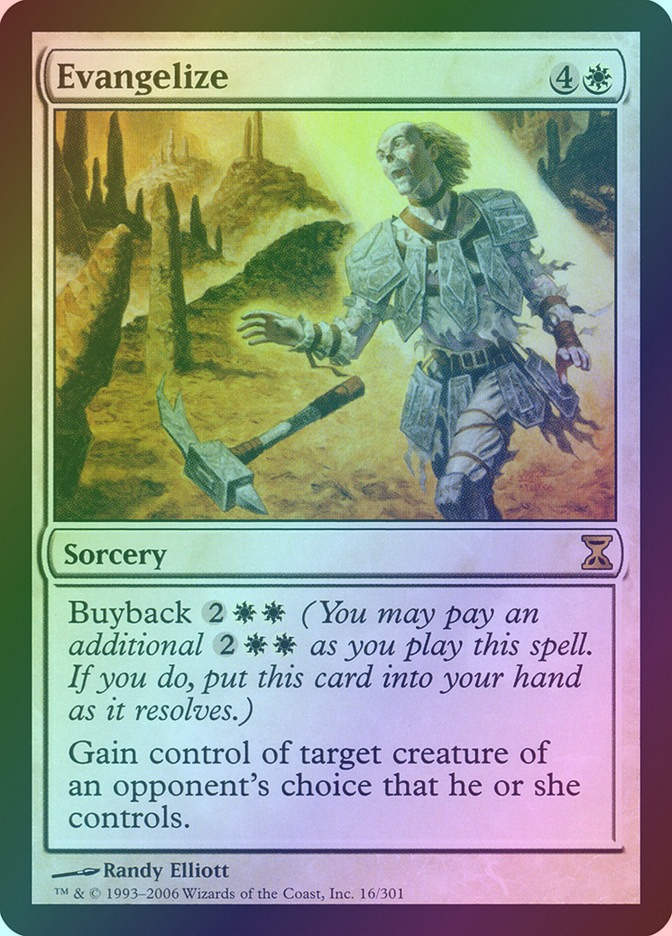 Evangelize (TSP) (16) / Foil